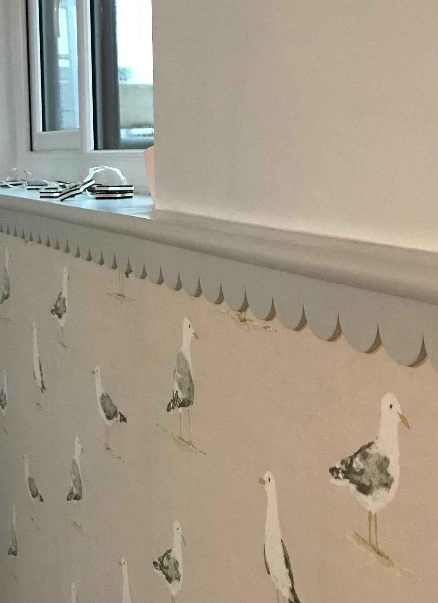 Holly Decorative Scallop Trim Edging 6mm