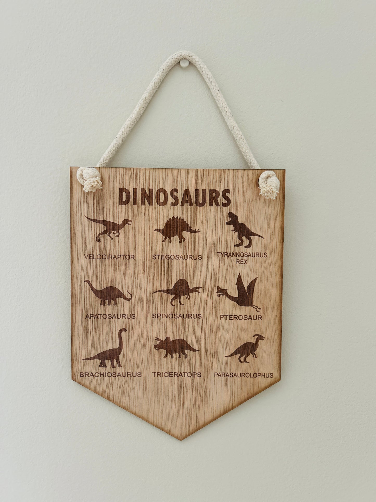 Dinosaurs Pennant