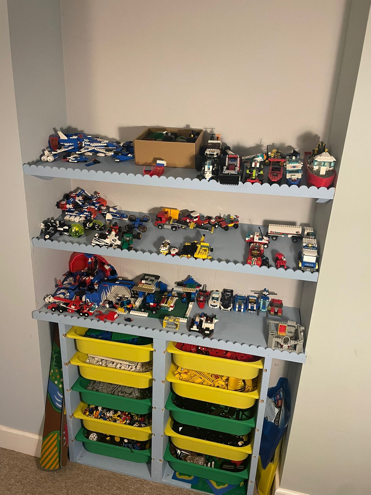 Max Decorative Wave Trim Edging 6mm