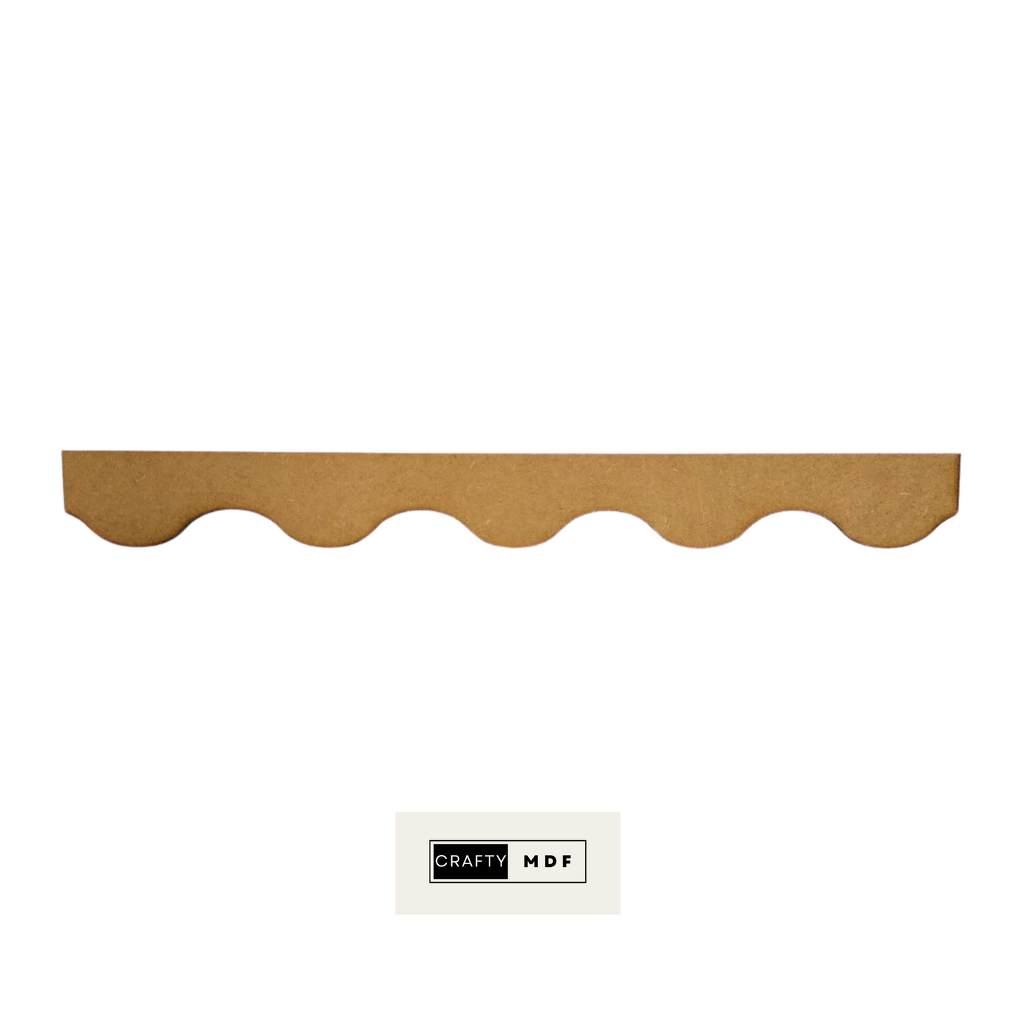 Henry Decorative Wave Trim Edging 6mm