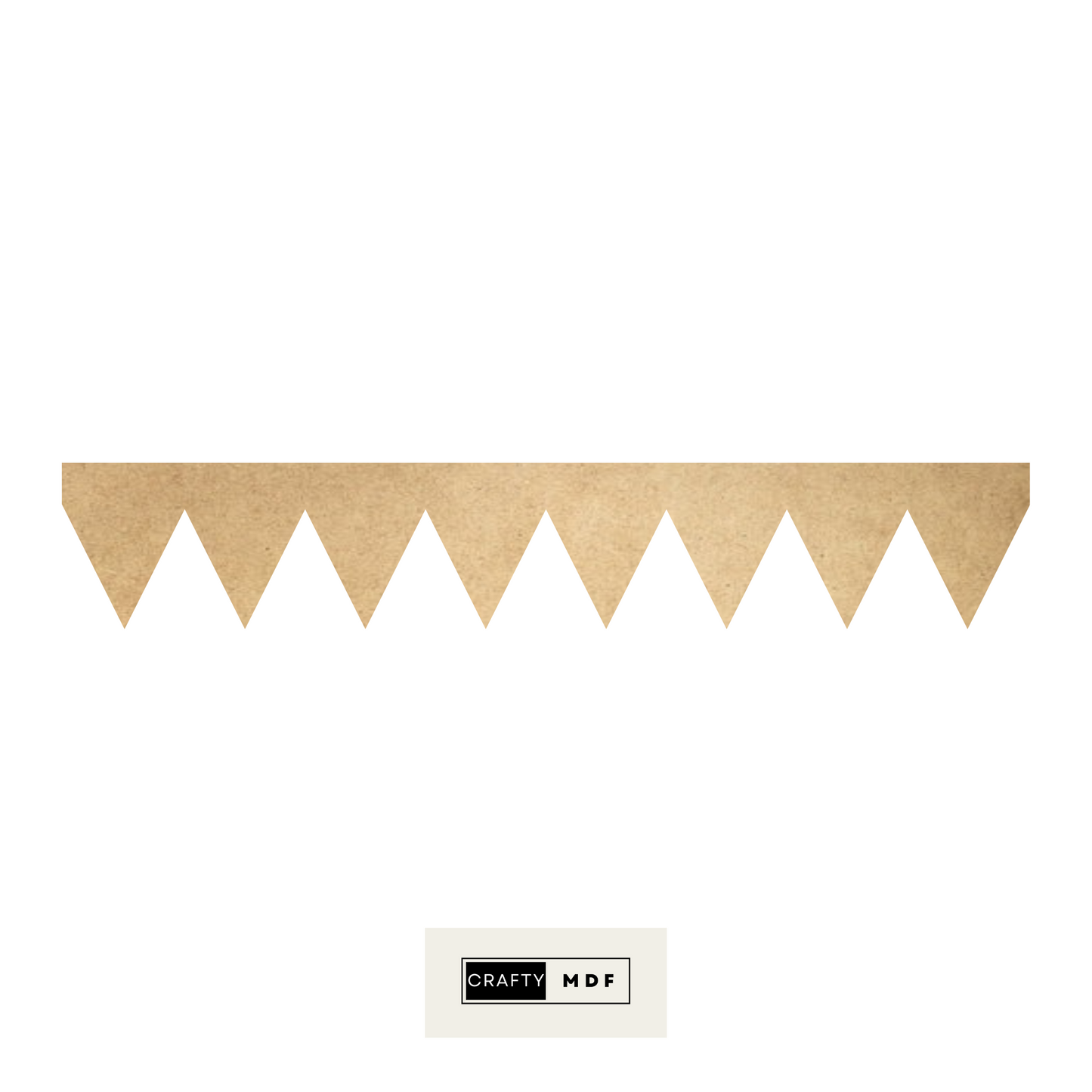 Luca Decorative Triangle Trim Edging 6mm