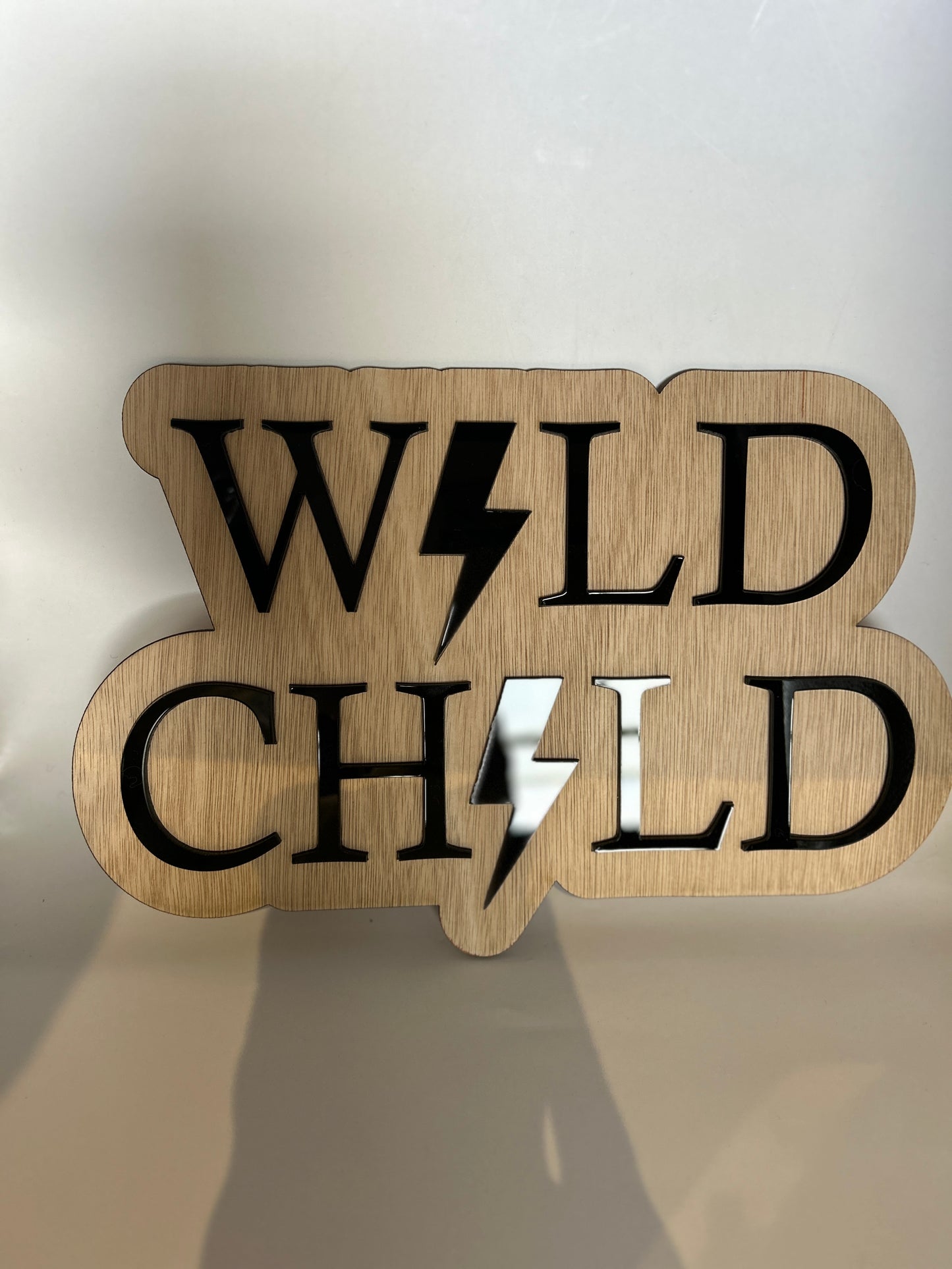 Wild Child Wall Sign