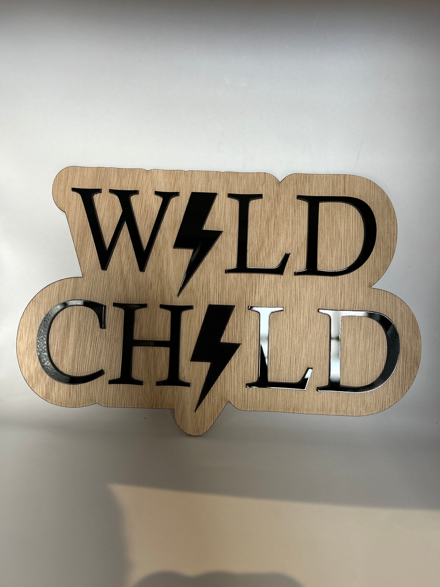 Wild Child Wall Sign