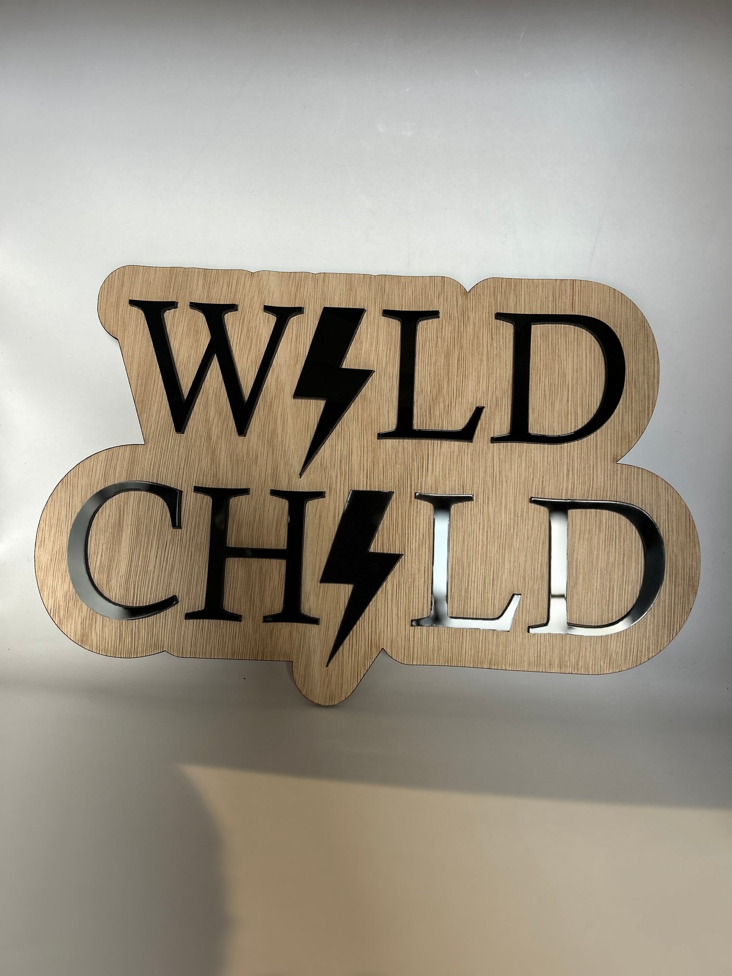 Wild Child Wall Sign