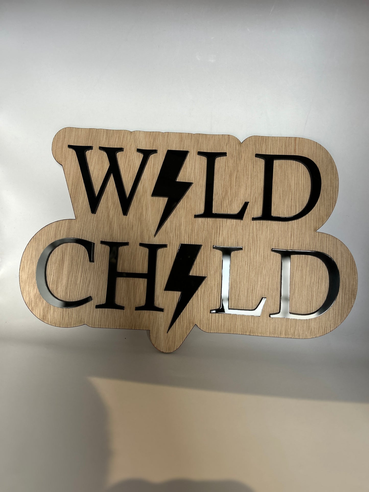 Wild Child Wall Sign