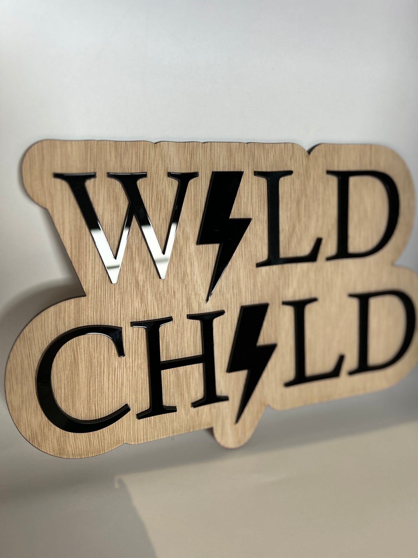 Wild Child Wall Sign