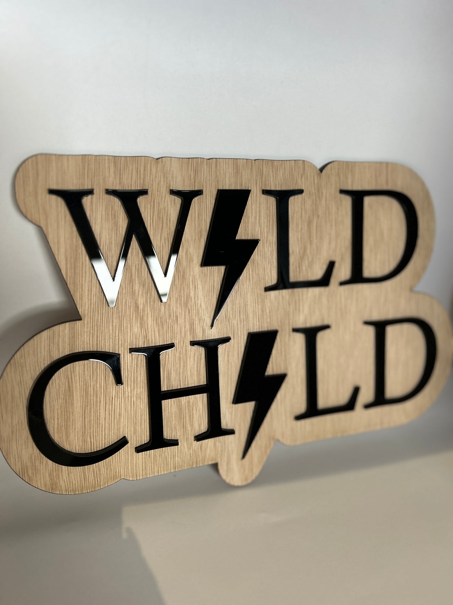 Wild Child Wall Sign